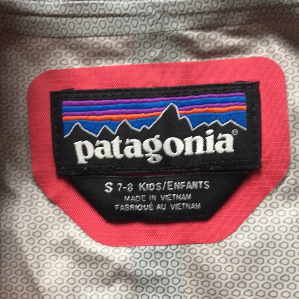 Patagonia Rain Jacket (girls' size S) - Picture 5 of 9